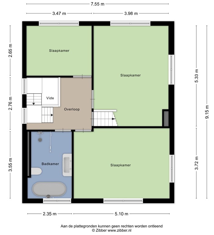 mediumsize floorplan